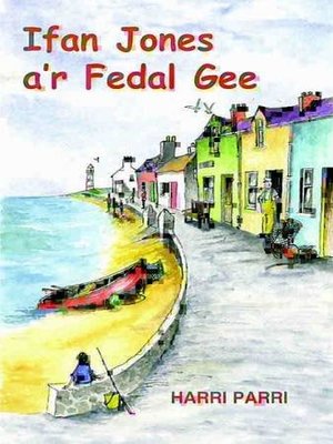 cover image of Ifan Jones a'r Fedal Gee
